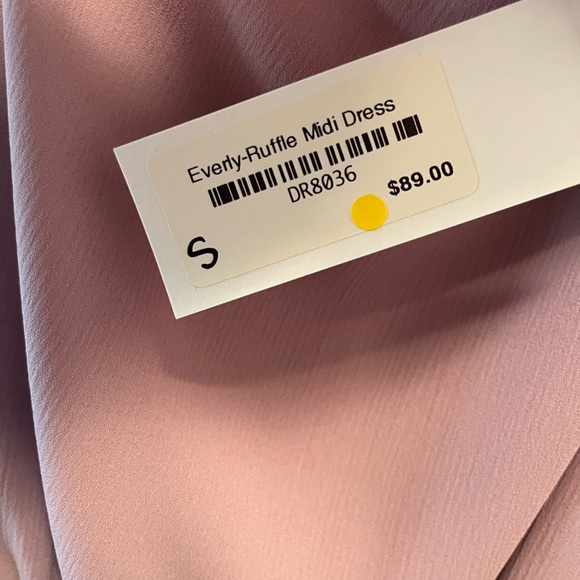 Everly - Ruffle Midi Dress - Picture 4 of 4